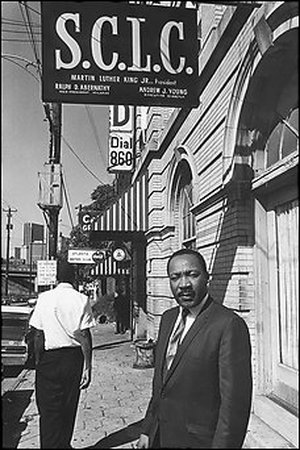 The &quot;SCLC&quot; - Martin Luther King Day: A National Holiday